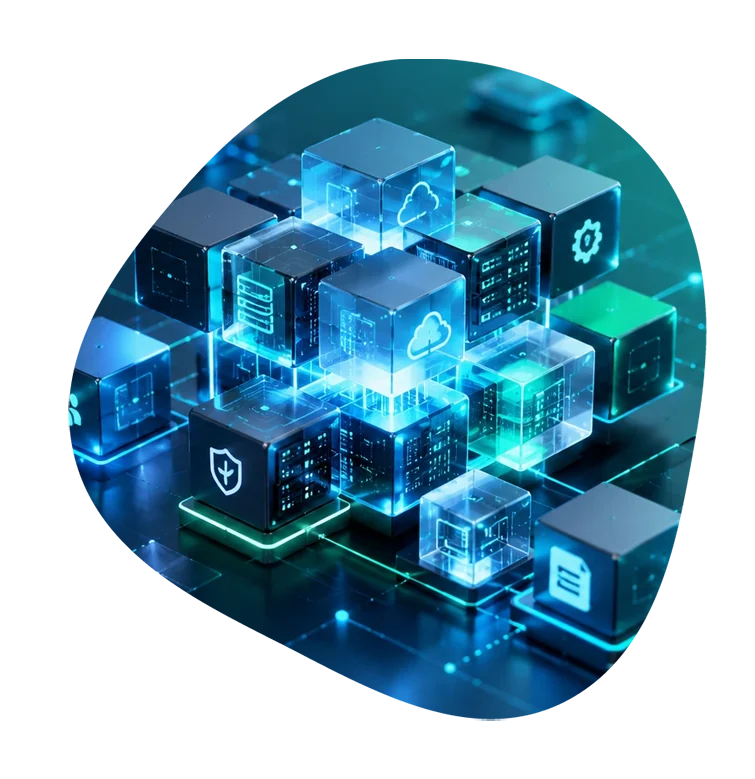 Virtualisierte Server und Dienste als vernetzte Bausteine